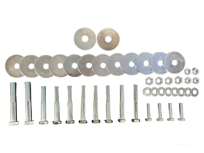 BODY TO FRAME BOLT KIT - 41-48 ALL PASSENGER