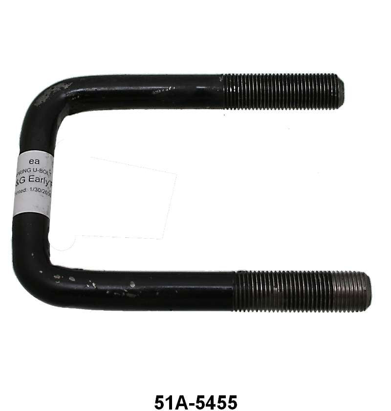 FRONT SPRING U-BOLT - 35-48 PASS 35-41 PU, LIMITED STOCK