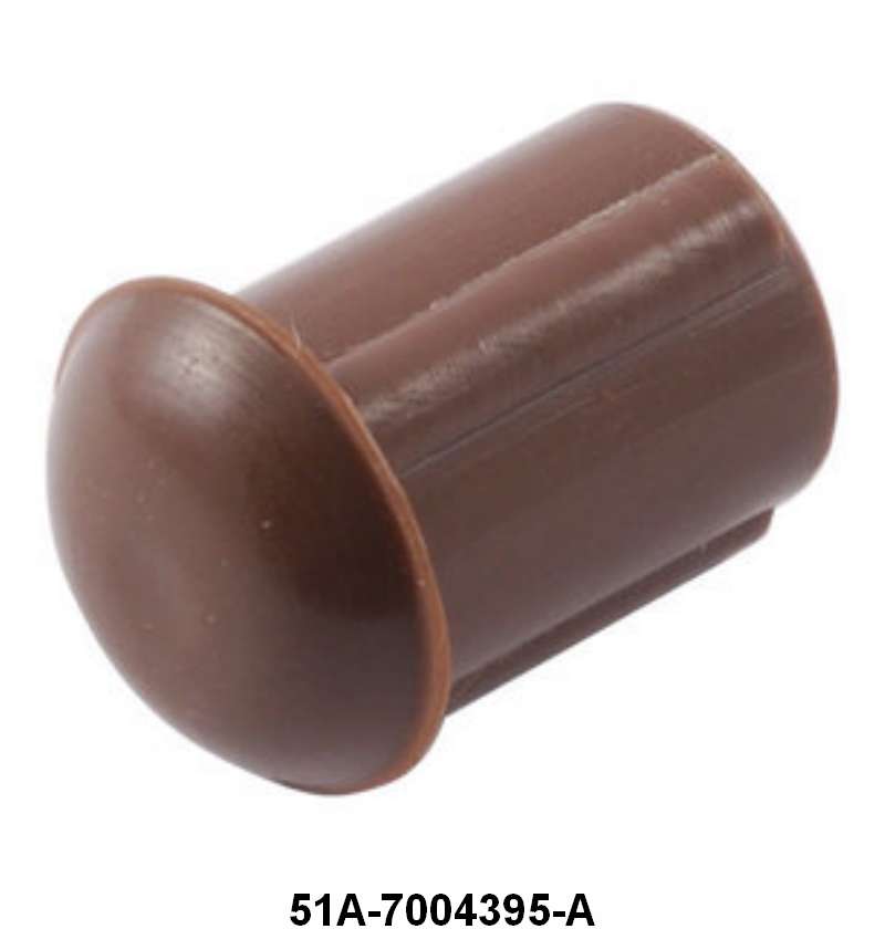 ANTENNA HOLE PLUG FOR DASH - 46 PASS BROWN