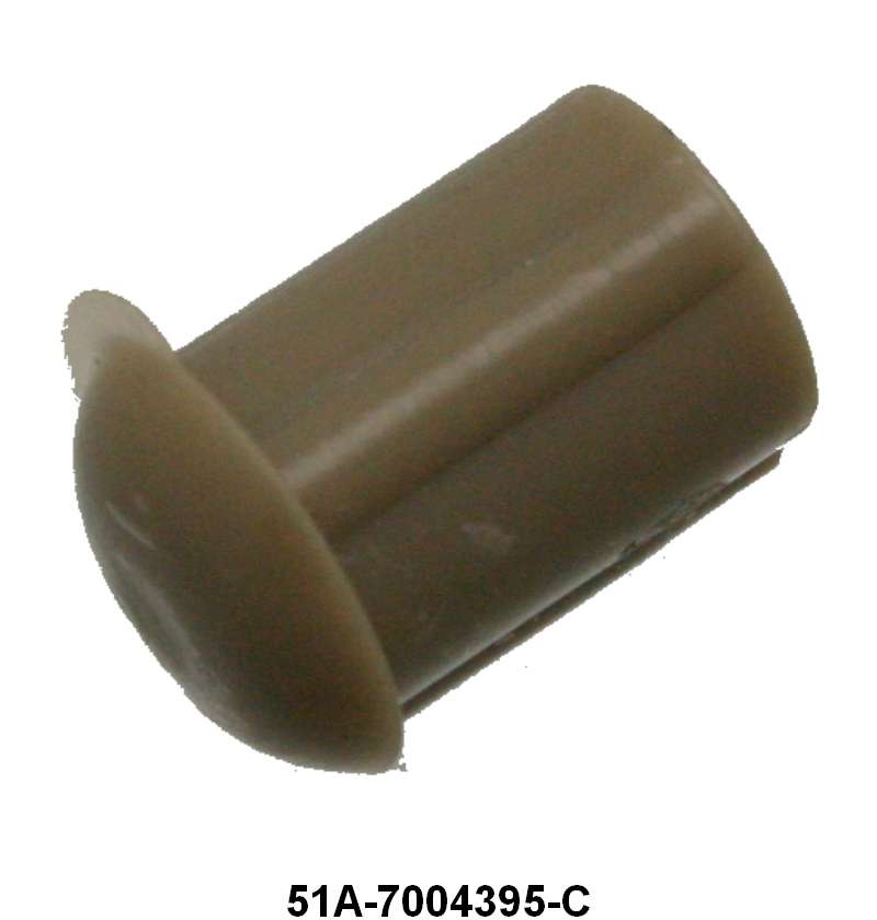 ANTENNA HOLE PLUG FOR DASH - 46-48 PASS GRAY-TAN
