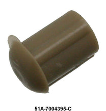 ANTENNA HOLE PLUG FOR DASH - 46-48 PASS GRAY-TAN
