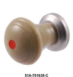 CIGAR LIGHTER KNOB WITH STUD - 46 PASS GRAY TAN