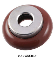INSIDE HANDLE ESCUTCHEON - 46 PASS BROWN/STAINLESS