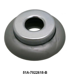 INSIDE HANDLE ESCUTCHEON - 46 PASS BLUE GRAY & STAINLESS