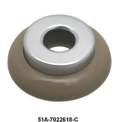 INSIDE HANDLE ESCUTCHEON - 46-48 PASS GRAY TAN & STAINLESS