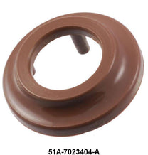 VENT WINDOW CRANK ESCUTCHEON - 46 PASS  BROWN
