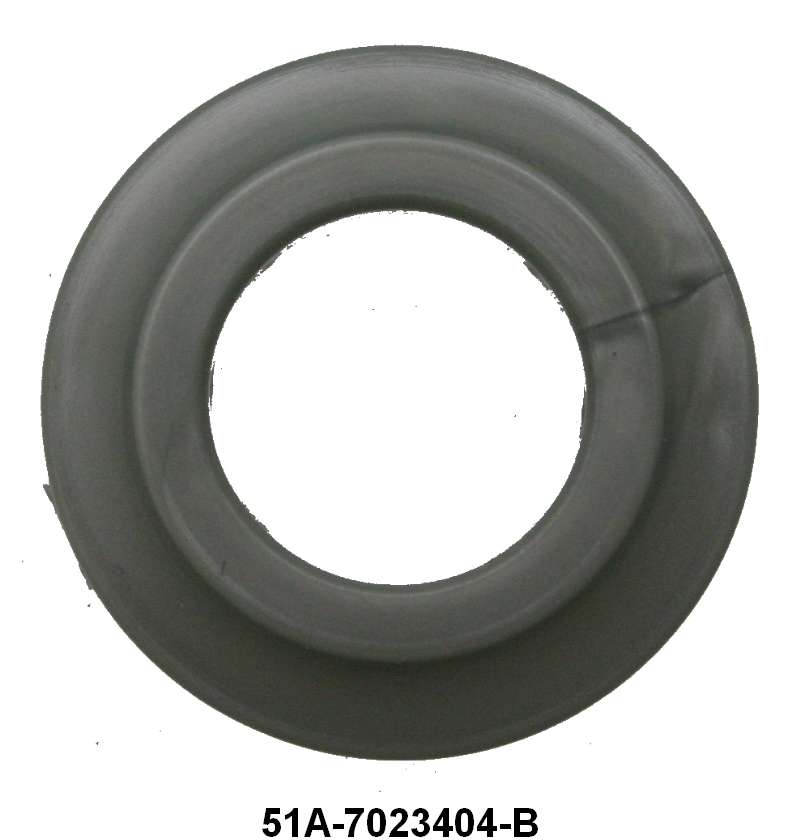 VENT WINDOW CRANK ESCUTCHEON - 46 PASS BLUE GRAY