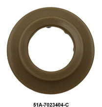 VENT WINDOW CRANK ESCUTCHEON - 46-48 PASS GRAY TAN