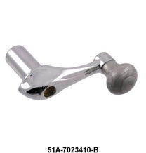VENT WINDOW CRANK HANDLE - 46 CPE/SDN/CONV W/BLUE GRAY