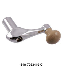 VENT WINDOW CRANK HANDLE KIT - 46-48 CPE/SDN/CONV W/GRAY TAN