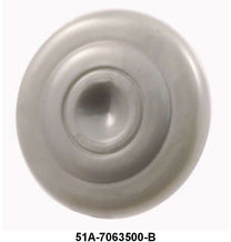 SEAT BUTTON - 46 PASSENGER BLUE GRAY