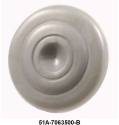 SEAT BUTTON - 46 PASSENGER BLUE GRAY