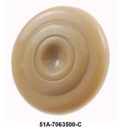 SEAT BUTTON - 46-48 PASSENGER, GRAY TAN