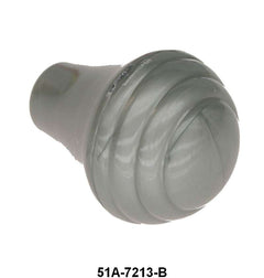 COWL VENT KNOB OR SHIFT KNOB - 46 PASS BLUE GRAY