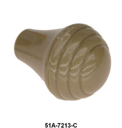 COWL VENT KNOB OR SHIFT KNOB - 46-48 PASS GRAY TAN