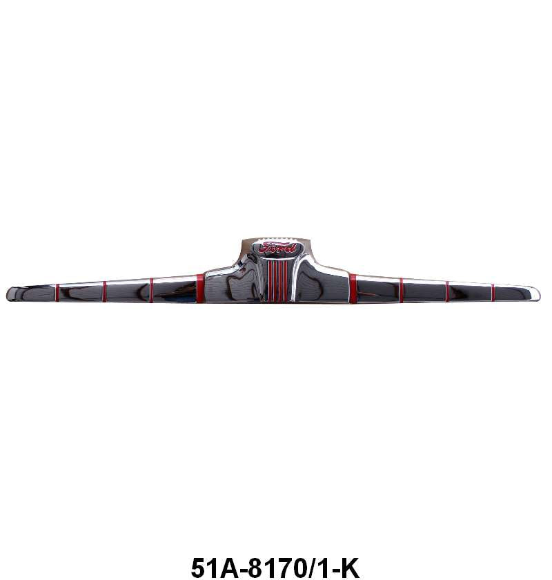 UPPER GRILLE TRIM - 46-EARLY 47 PASSENGER SET OF 3