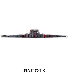 UPPER GRILLE TRIM - 46-EARLY 47 PASSENGER SET OF 3