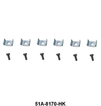 UPPER GRILLE TRIM HARDWARE KIT - 46-48 PASSENGER