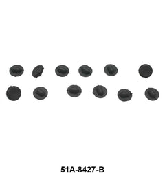 GRILLE TO FENDER BUMPERS - 46-48 PASSENGER SET OF 12