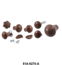 DASH KNOB KIT - 46 PASS BROWN
