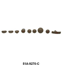 DASH KNOB KIT - 46 PASS GRAY TAN