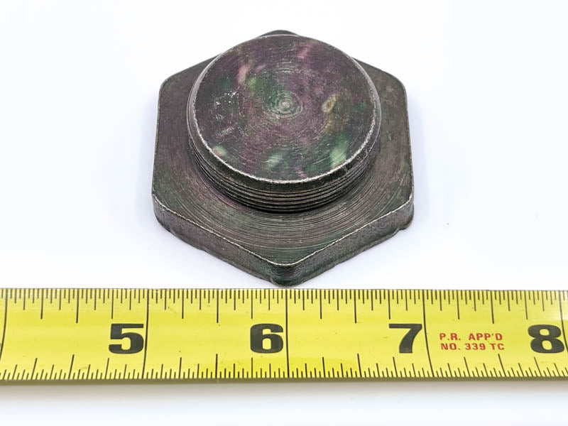 OIL DRAIN PLUG - 39-48 PASS/MERC,39-47 PU V8 1-1/2" O.D.