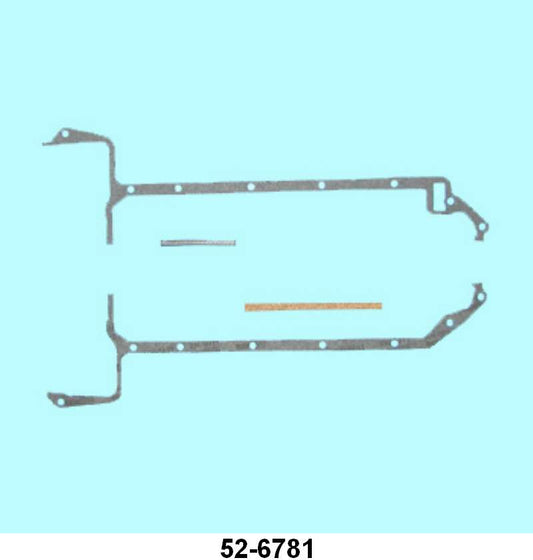 OIL PAN GASKET SET - 37-39 PASS/PICKUP 60HP