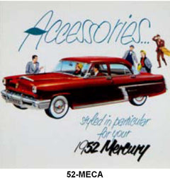 ACCESSORY BROCHURE - 52 MERCURY