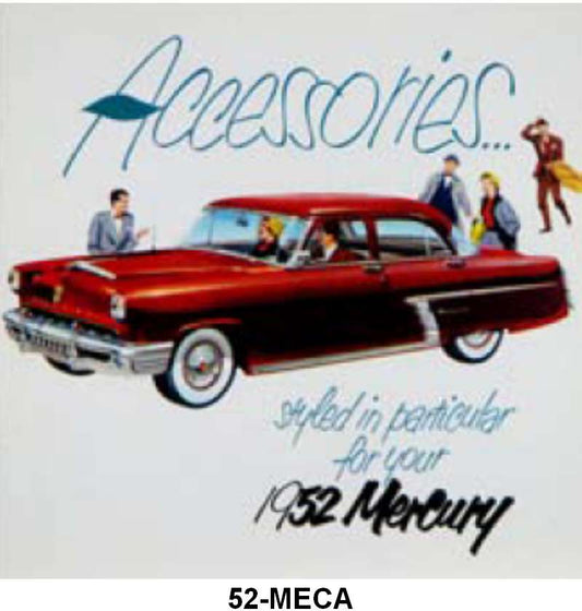 ACCESSORY BROCHURE - 52 MERCURY