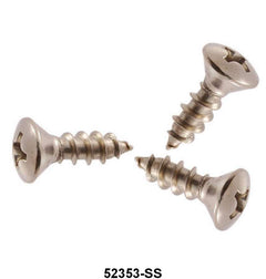 SUN VISOR BRACKET SCREWS - 52-56 PASS, 48-52 F-1-3, 53-56 F100-250 SET OF 3