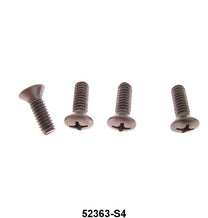STYLESIDE TAILGATE HANDLE MOUNTING PLATE SCREW - 64-72 PICKUP SET OF 4
