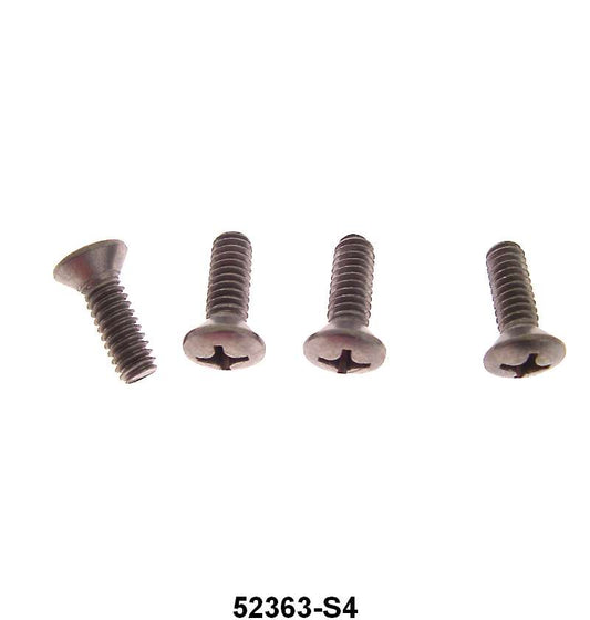 STYLESIDE TAILGATE HANDLE MOUNTING PLATE SCREW - 64-72 PICKUP SET OF 4