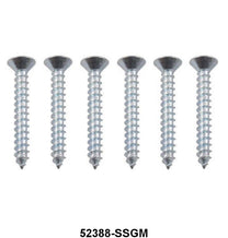 GARNISH MOLDING SCREWS - 53-56 PICKUP SET OF 6