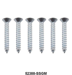GARNISH MOLDING SCREWS - 53-56 PICKUP SET OF 6