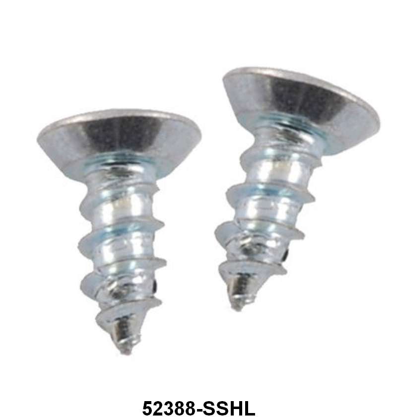 HEADLIGHT BEZEL/DOOR SCREWS - 51-56 PICKUP 1 REQUIRED/2 REQUIRED FOR 56