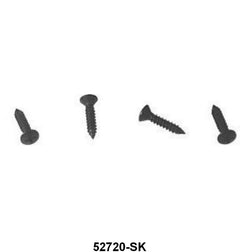 AUTOMATIC FLOOR SHIFT COVER SCREW KIT - 64-68 MUSTANG SET OF 4