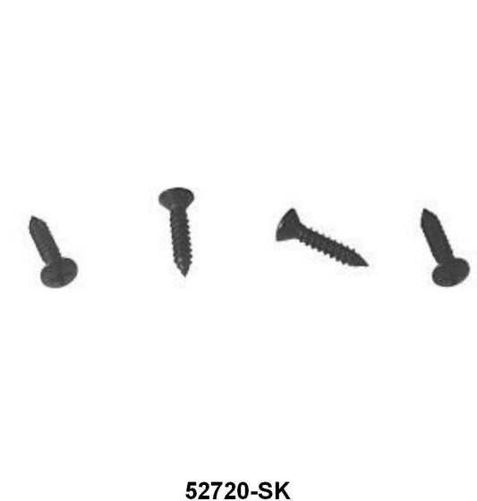 AUTOMATIC FLOOR SHIFT COVER SCREW KIT - 64-68 MUSTANG SET OF 4