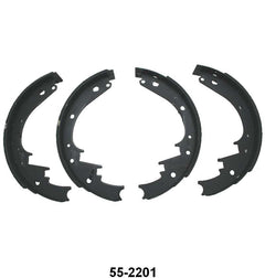 REAR BRAKE SHOES - 49-54 WGN, 55-59 PASS, 48-67 F-1/F-100 11