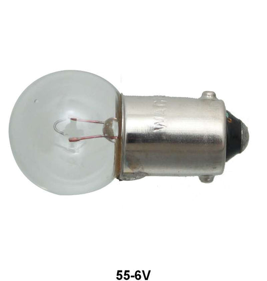 6 VOLT BULB - BULB # 55