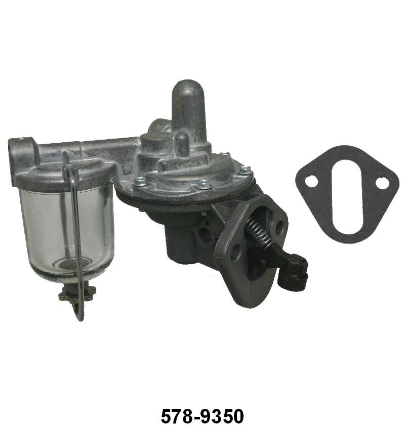 FUEL PUMP - 49-50 PASS, 48-50 PICKUP V-8 SINGLE ACTION