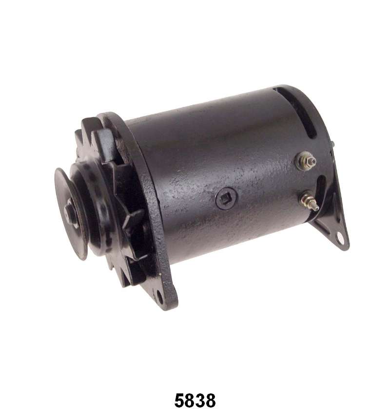 GENERATOR REBUILD - 56-64 ALL GENERATOR 12 VOLT *NEED CORE*