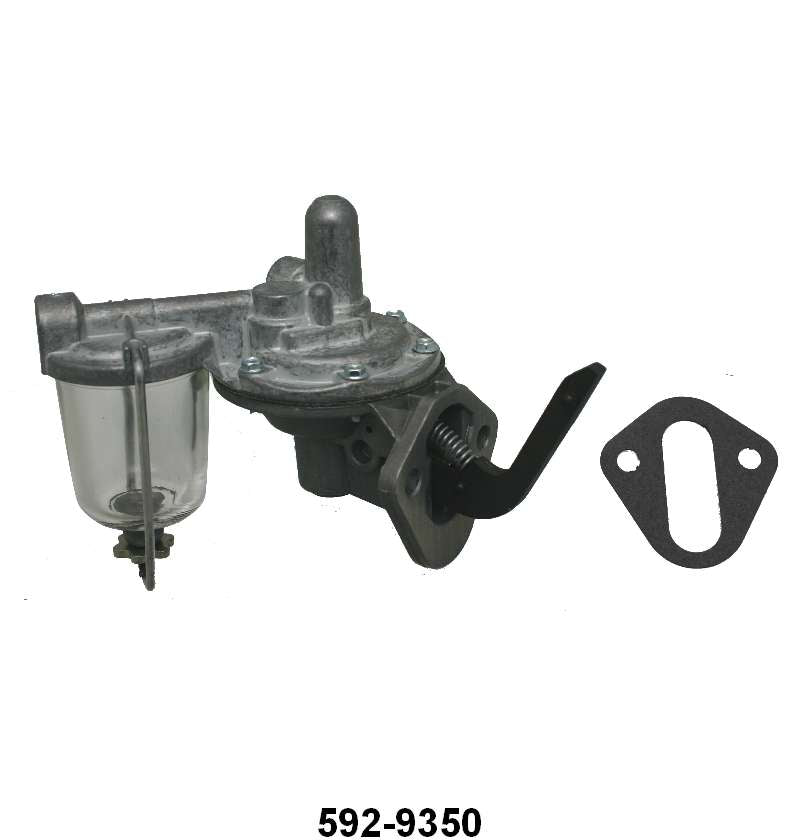 FUEL PUMP - 47-50 PASS/PICKUP 6 CYL "H"