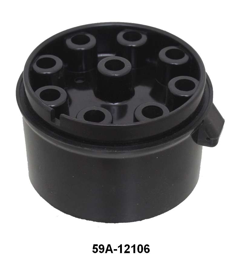 INNER DISTRIBUTOR CAP - 46-48 PASS/MERC, 46-47 PU V8
