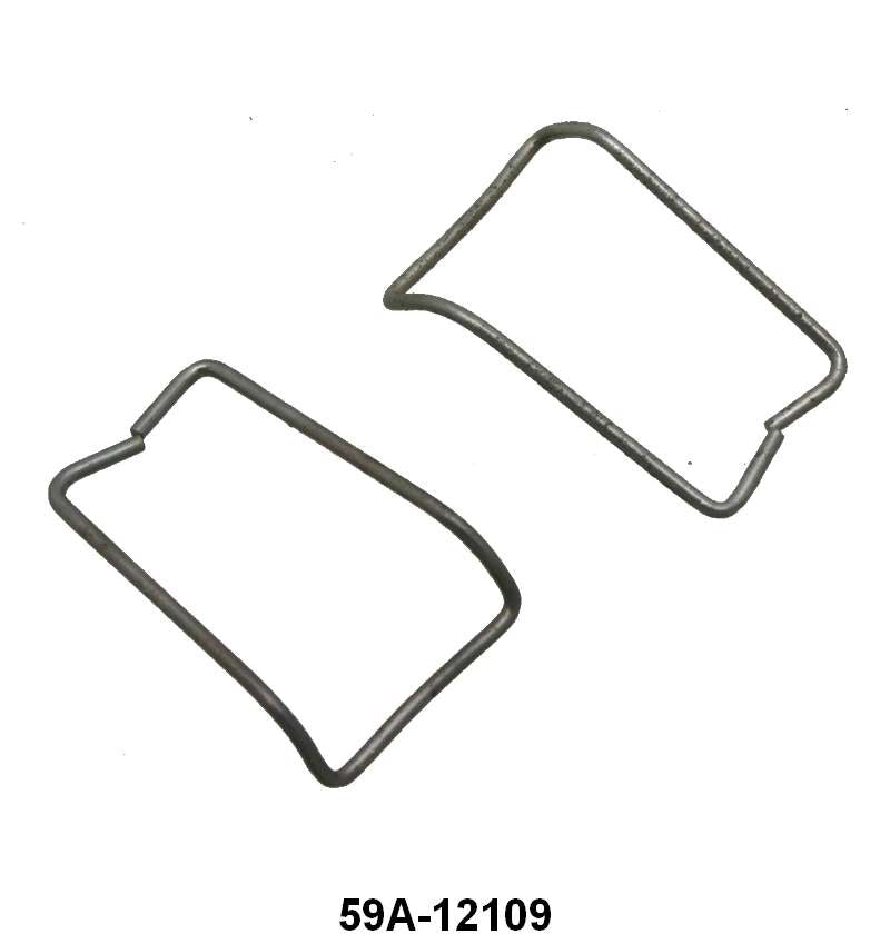 INNER TO OUTER DISTRIBUTOR CAP CLIPS - 46-48 PASS/MERC, 46-47 PU V-8