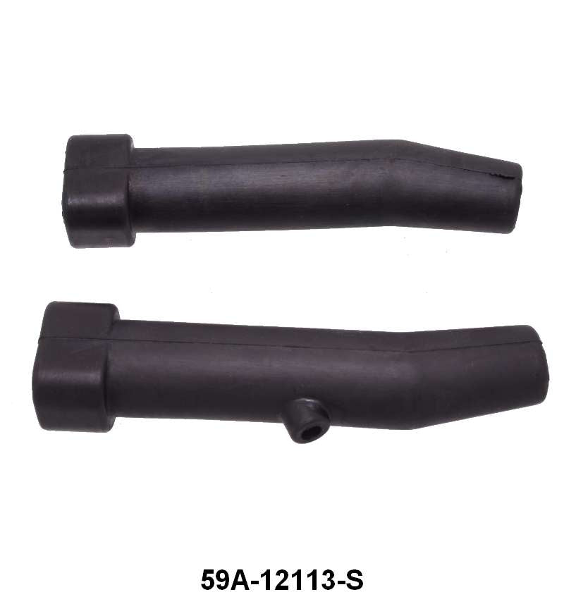 SPARK PLUG WIRE LOOM TO DISTRIBUTOR CAP SEALS - 46-48 PASS/MERC, 46-47 PU V8