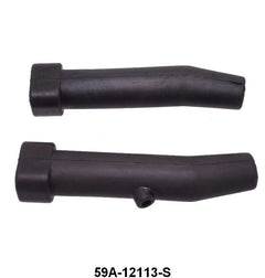 SPARK PLUG WIRE LOOM TO DISTRIBUTOR CAP SEALS - 46-48 PASS/MERC, 46-47 PU V8