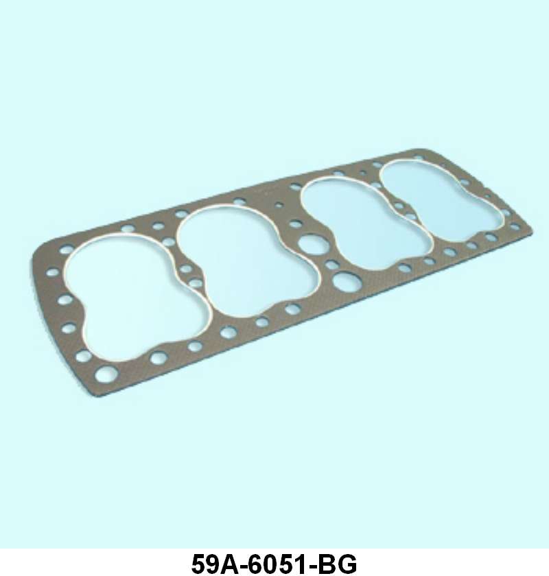 CYLINDER HEAD GASKET - 39-48 PASS/MERC, 39-47 PU 3-3/16" V-8 GRAPHITE BIG BORE