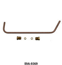 PRE-BENT FUEL PUMP TO CARBURETOR LINE  - 46-48 PASS/MERC, 46-47 PU V8