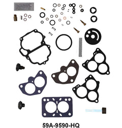 CARB REBUILDING KIT - 38-53 PASS/PU 39-48 MERC 94 2-BARREL ,MADE IN USA