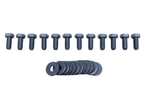 DOOR HINGE BOLT - 57-60 F-100/F-350, STAINLESS, SET OF 12